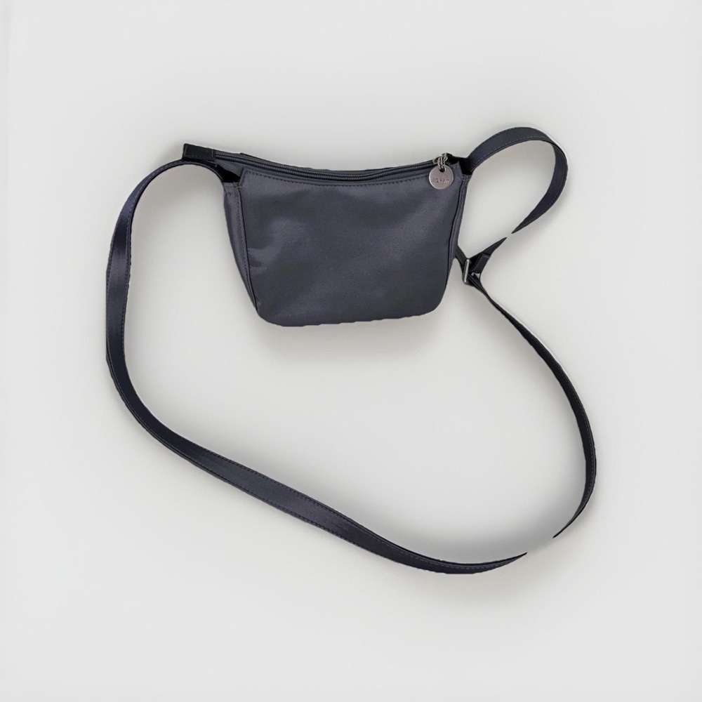 ESPRIT Y2K Vintage Purse Handbag /Grey Over Shoulder Bag